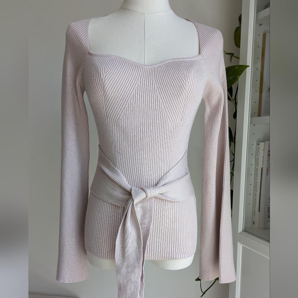 4 SIENNA ANTHROPOLOGIE Ribbed Top